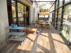 nouvelle terrasse repas septembre 2018